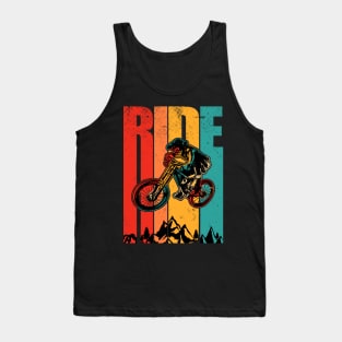 Vintage Mountain Bike Tank Top